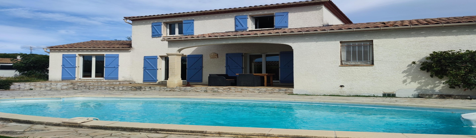 Les Matelles Villa F5 125 m² sur 609 m² de terrain avec piscine