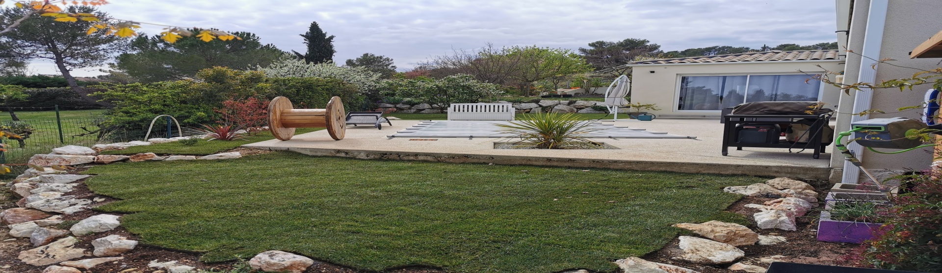 Les Matelles! Villa contemporaine 115 m² sur 732 m² terrain piscine