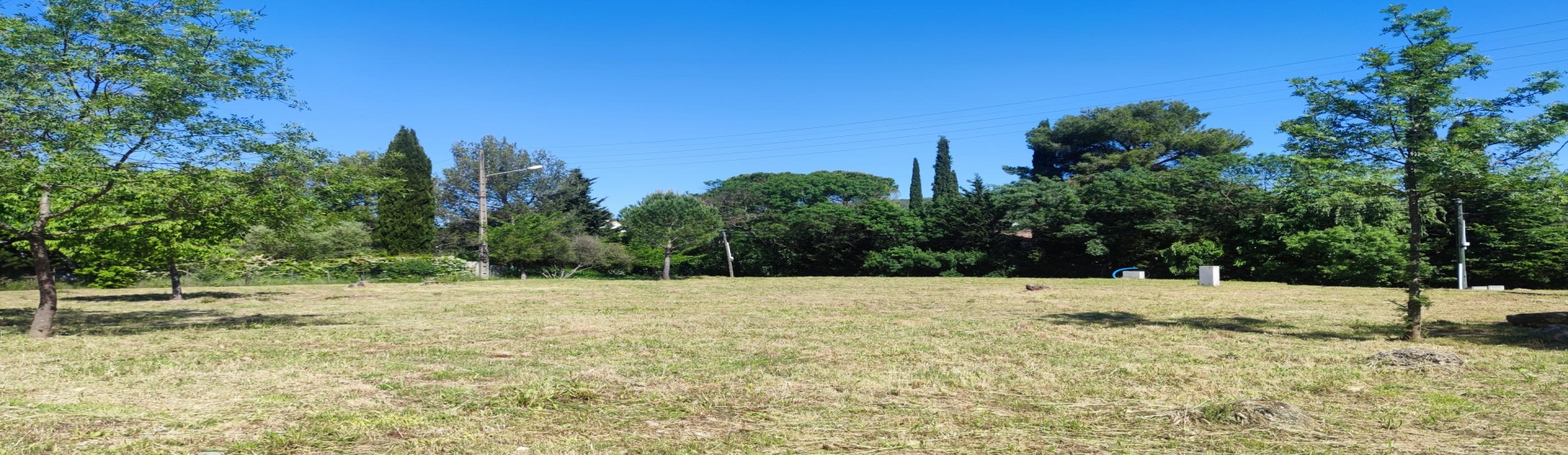 Les Matelles! Terrain à bâtir 727 m² viabilisé