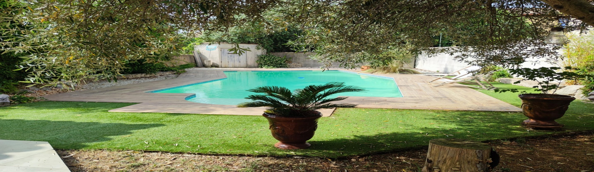 SAINT MATHIEU DE TREVIERS! Charmante villa Type F4 sur 815 m² de terra