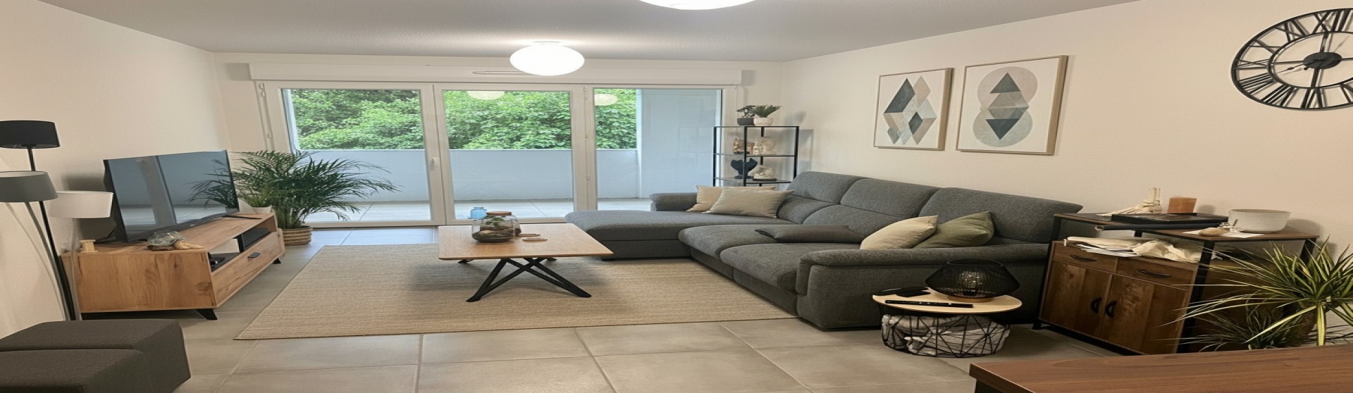 Exclusivité Montpellier Nord Parc Euromédecine T3 63m² terrasse parkin