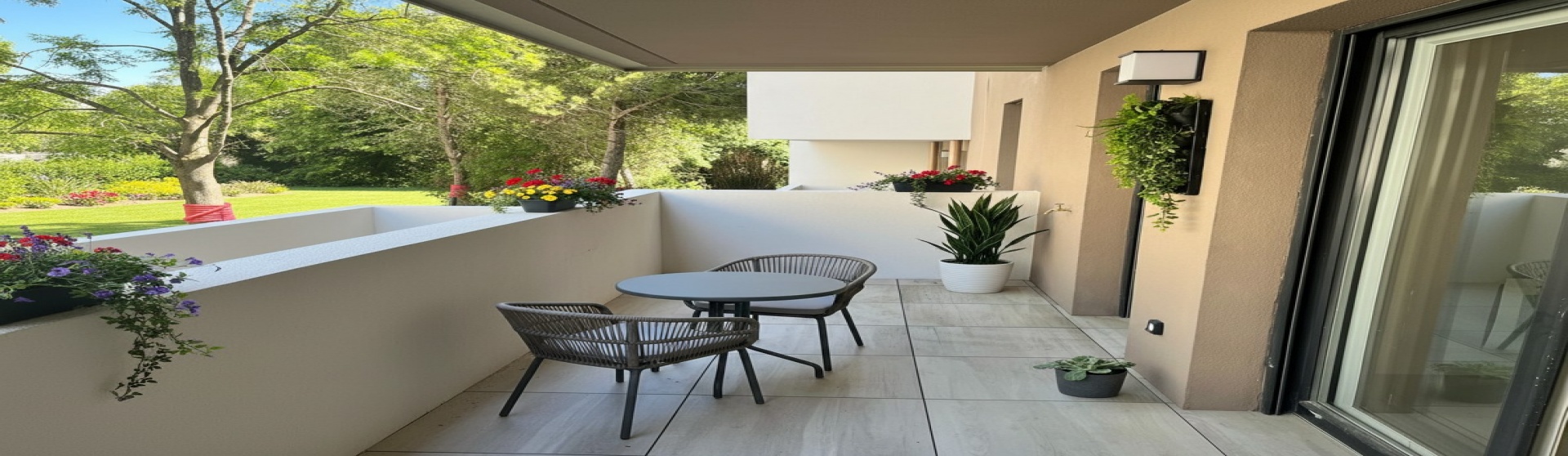 Exclu!! T3 Neuf Standing -Terrasse parking Montpellier Nord