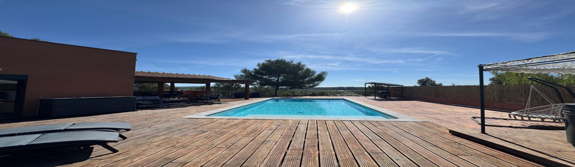 Les Matelles – Villa d’exception avec vue panoramique sur la garrigue